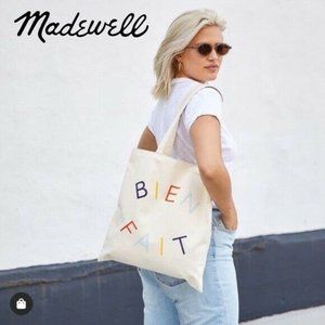 Madewell Canvas Tote